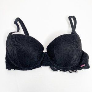 Victoria's Secret Lace Date Push Up Bra